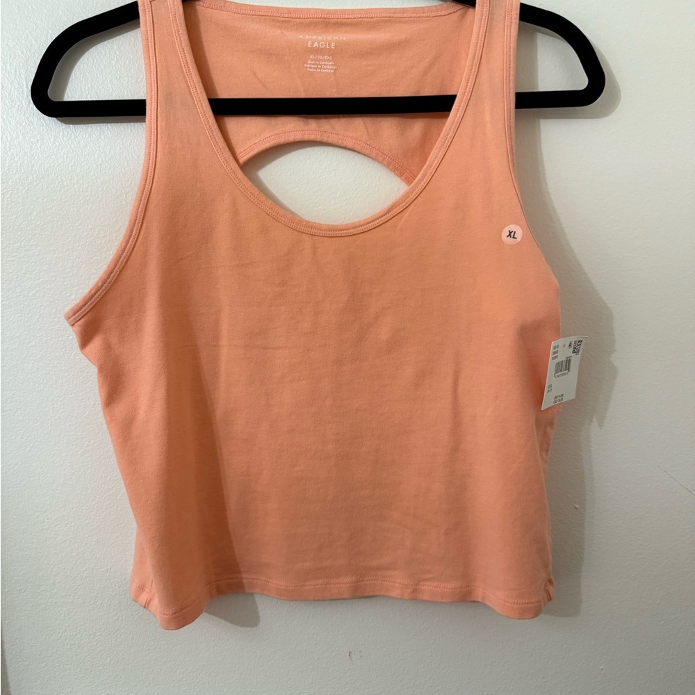 American Eagle Peach Tank Top- New with tags